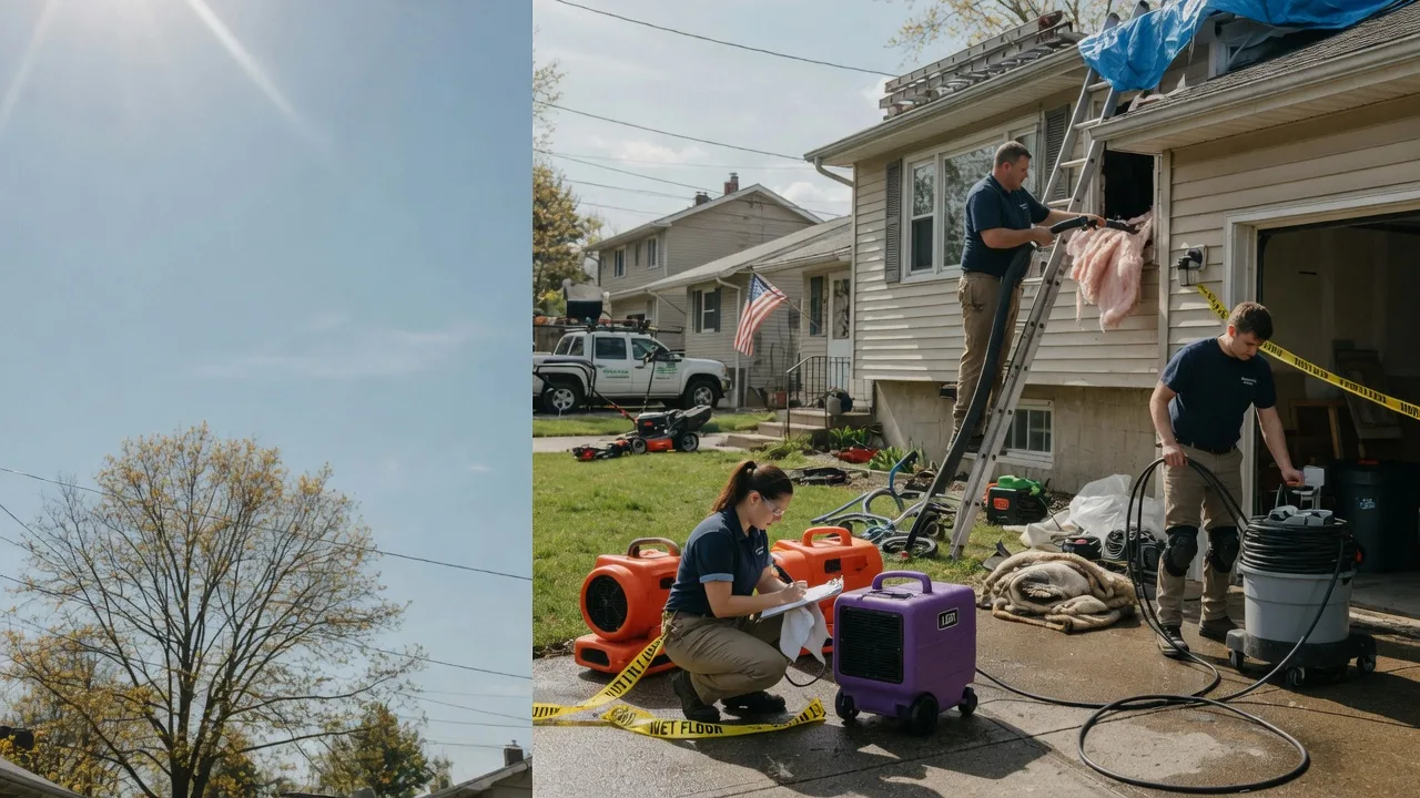 Emergency Water Removal in Becket, MA near me